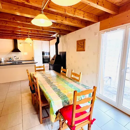With Garden And Terrace In Chalet