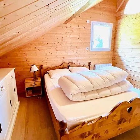 Chalet With Garden&terrace In *