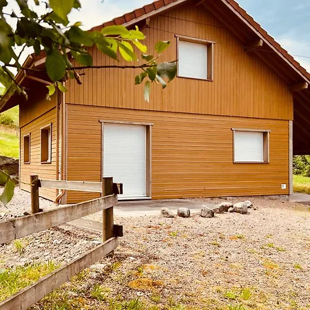 Chalet With Garden&terrace In